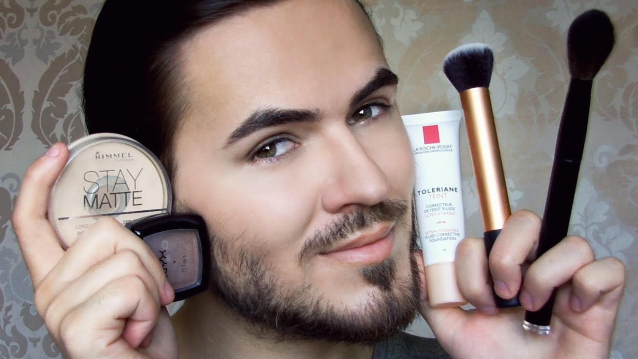 M&ocirc;j jednoduch&yacute; a r&yacute;chly make-up, aj pre mužov / My very simple and fast make-up, even for men !!!