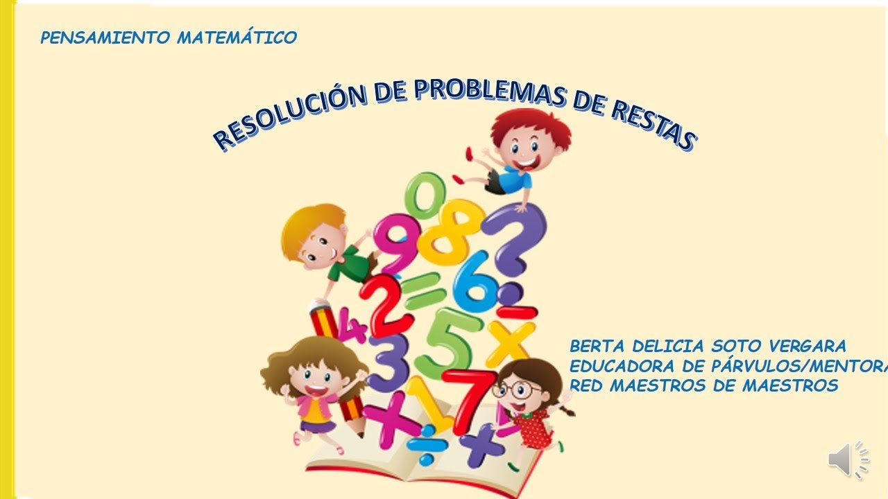 RESOLUCIÓN DE PROBLEMAS DE RESTAS