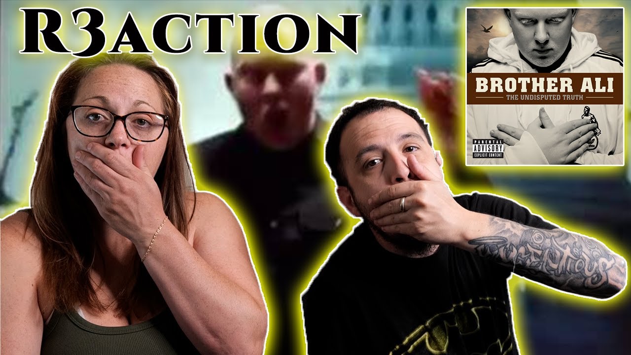 Uncle Sam Goddamn | (Brother Ali) - Reaction!