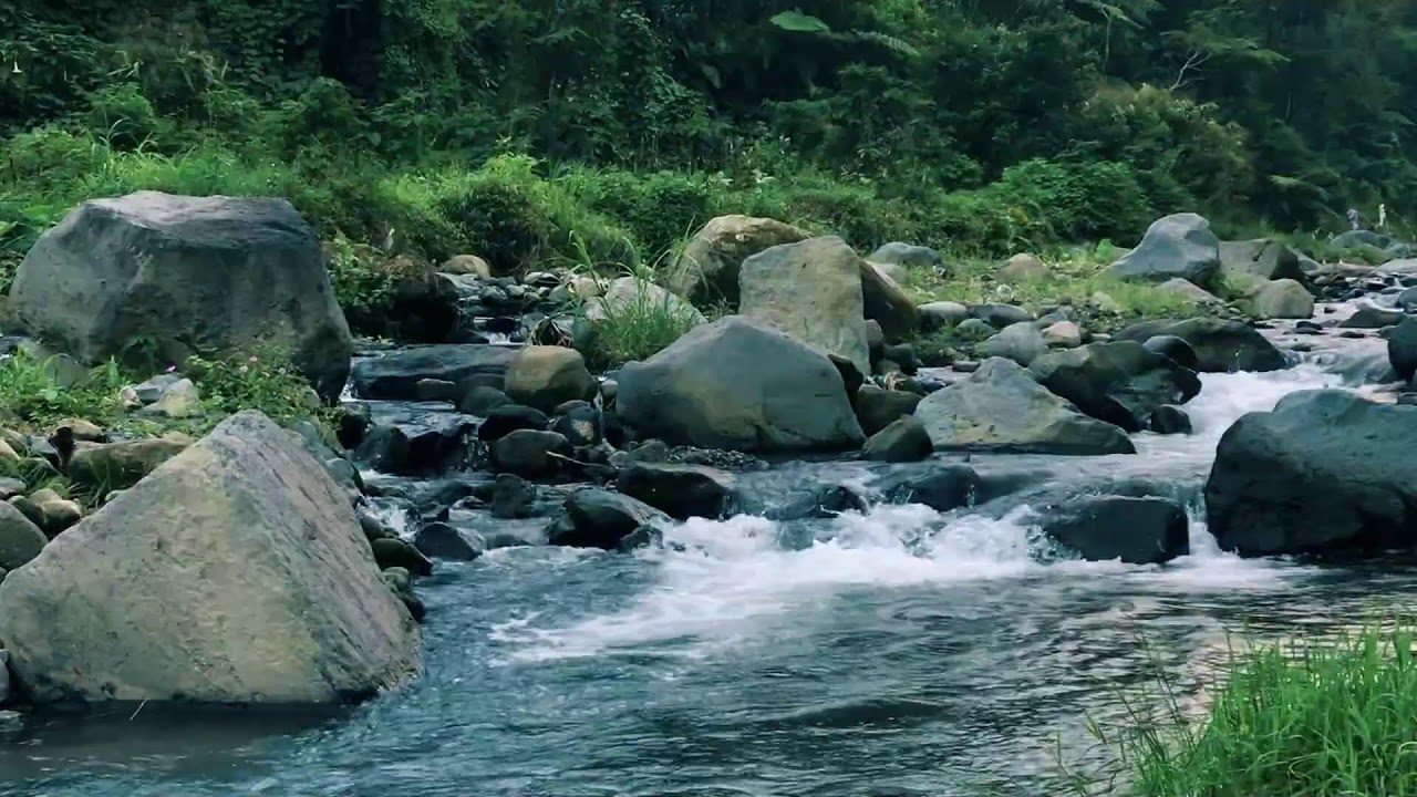 Mountain Stream Flow for Inner Peace, Spa, Mental Healing