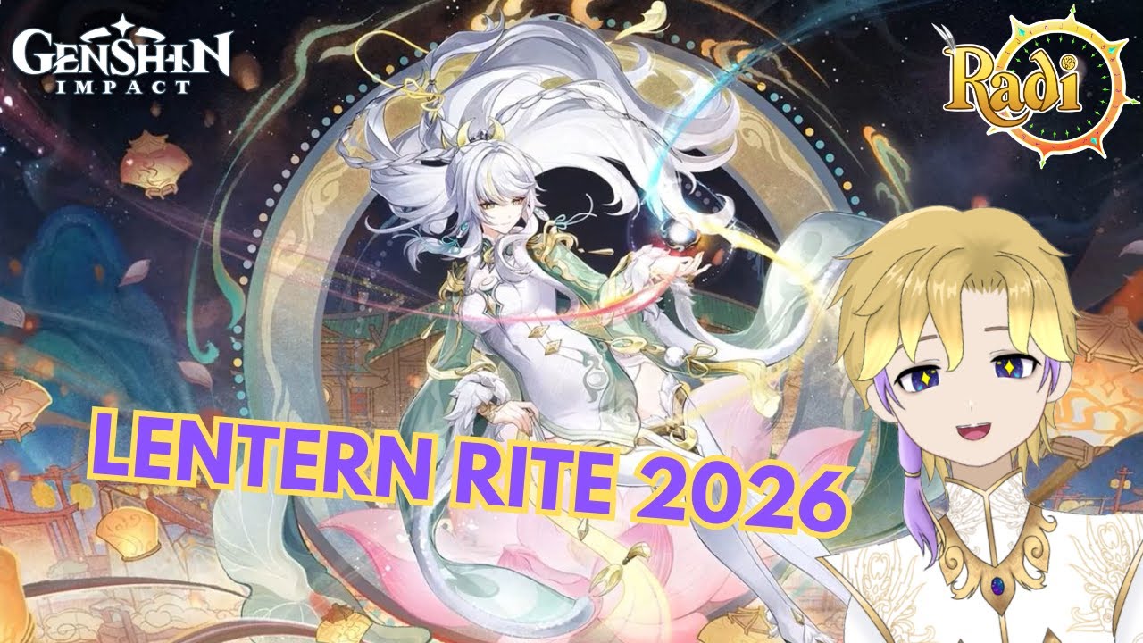 🟡【GENSHIN IMPACT】 Hari Pertama Puasa Dikira Chindo 【Radi | Vtuber ID】