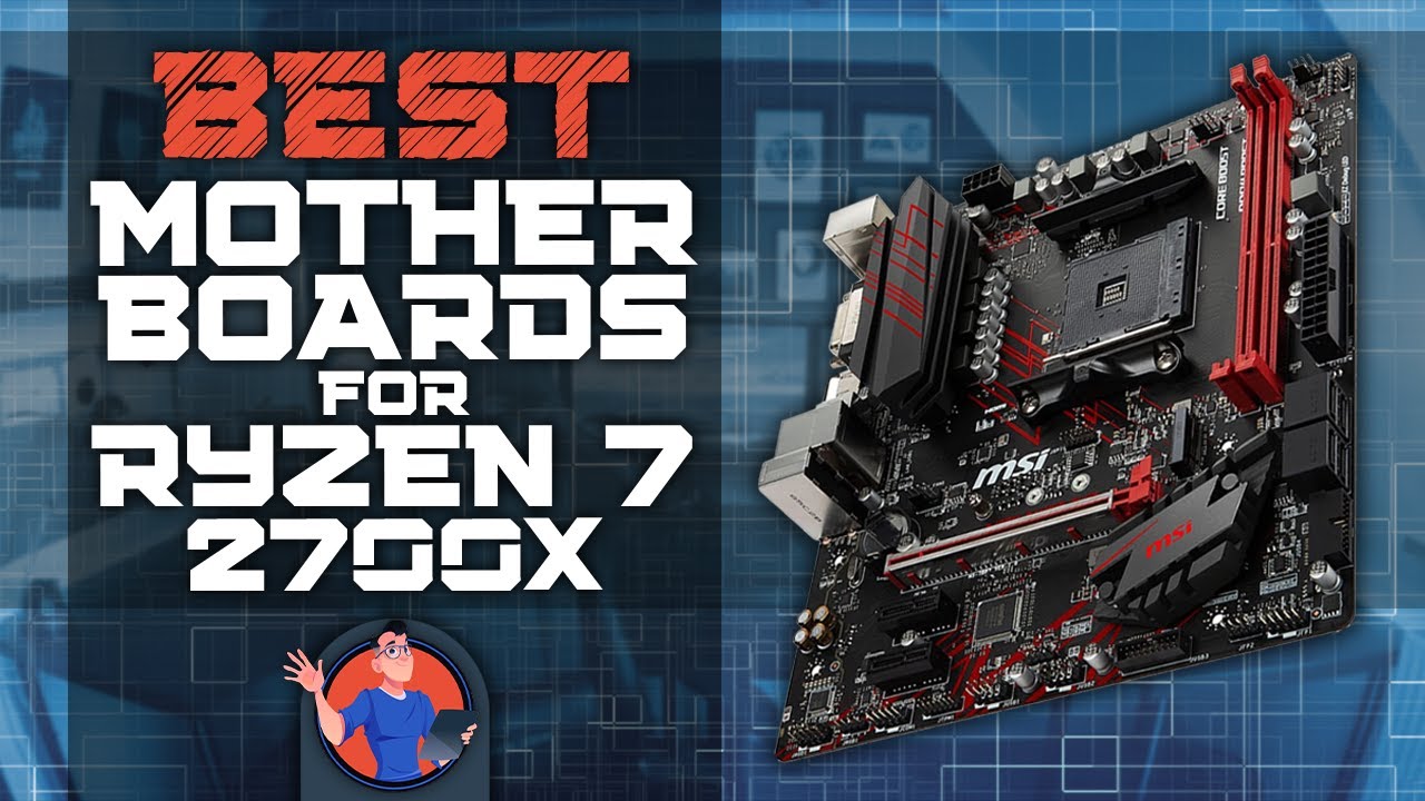 Best Motherboards For Ryzen 7 2700X 🖥 (Buyer’s Guide) | Digital Advisor