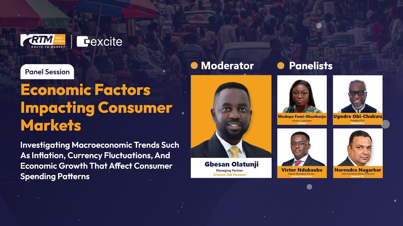 [PANEL SESSION 1] Economic Factors Impacting Consumer Markets | RTM Event 2025