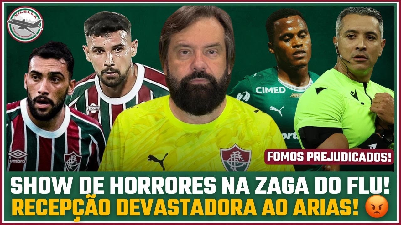 SHOW DE HORRORES DA NOSSA ZAGA, FOMOS ROUBADOS