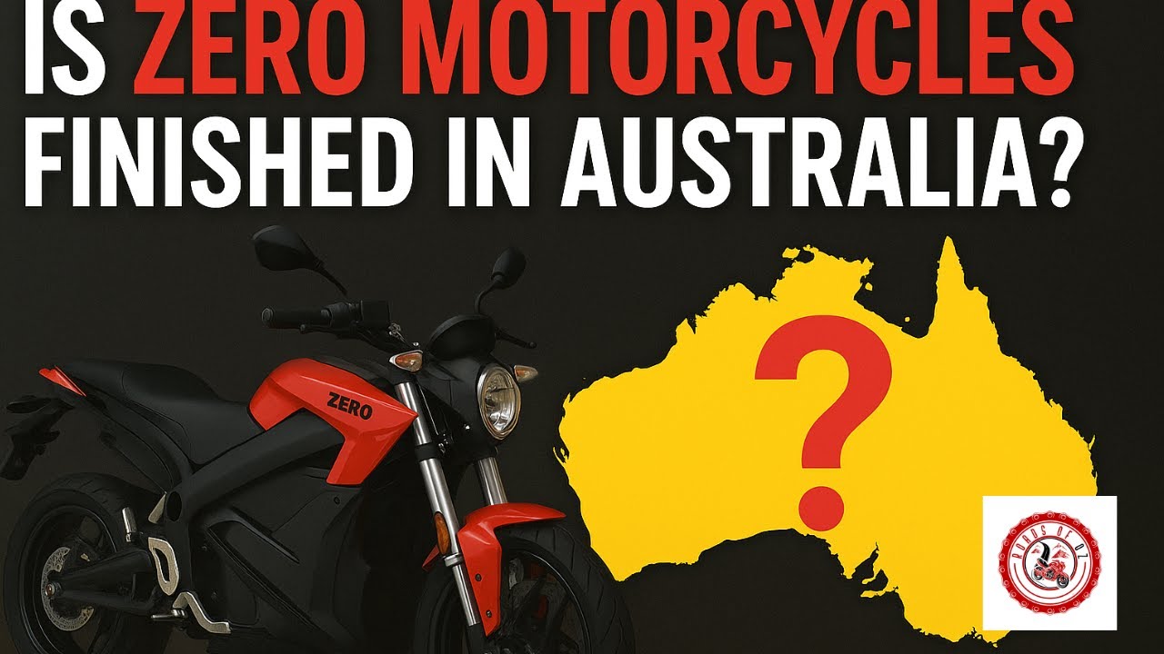 Zero Motorcycles failed in Australia ............Again