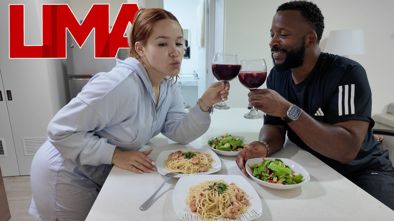 Лима, Перу. Домашняя еда.