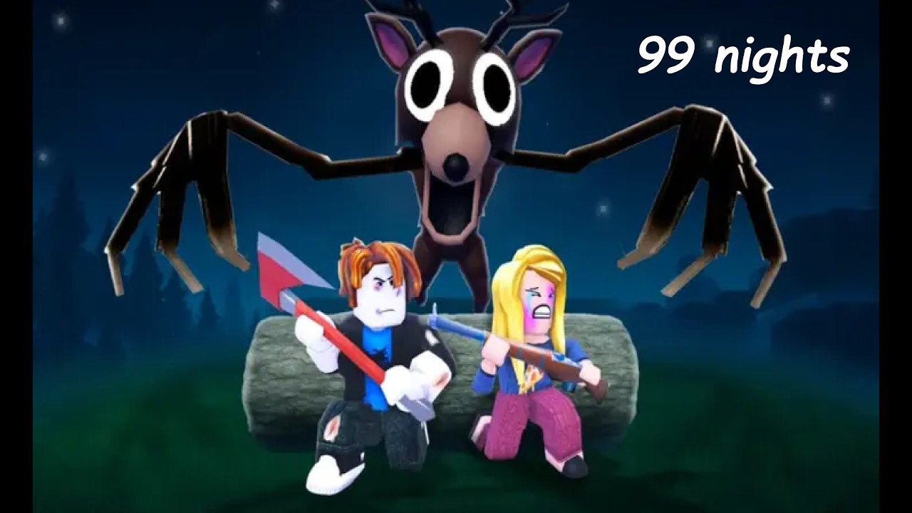 99 Nights | Roblox E4 S1