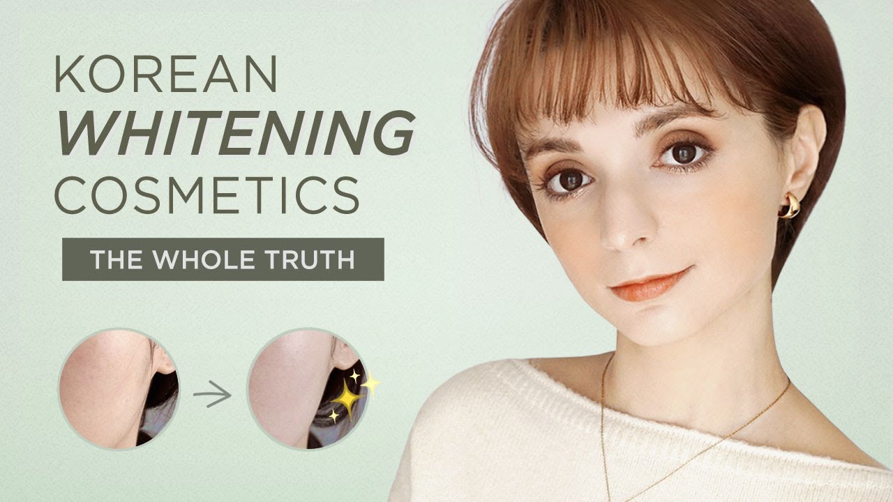 Korean Whitening Products - The Truth About Korean Skin Brightening Cosmetics. ✨ 미백화장품 알고 쓰기✨