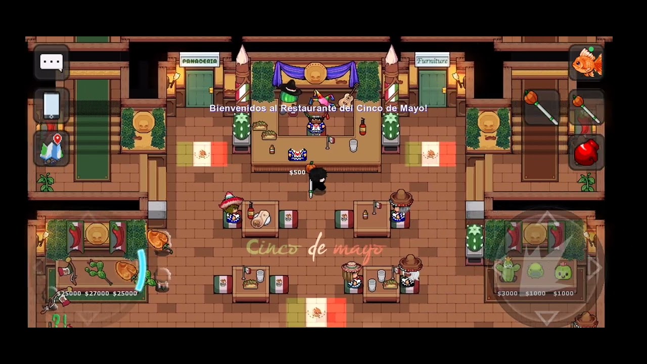 Graal Online Era: loja Cinco de Mayo + Review Salsa 450k Scoville.