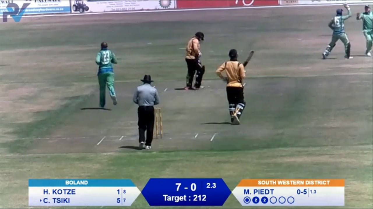 Boland vs SWD 50 Overs (Highlights)