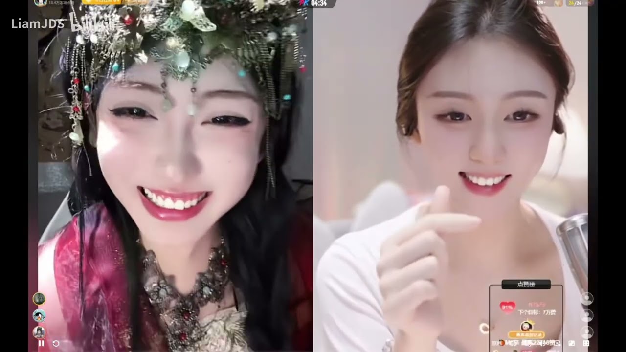 这谁看了不宕机一下！！！   开心元元 B站LiamJDS