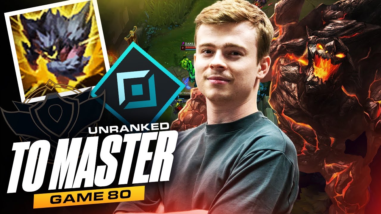 80- MALPHITE TOP : UNRANKED TO MASTER HARD MODE