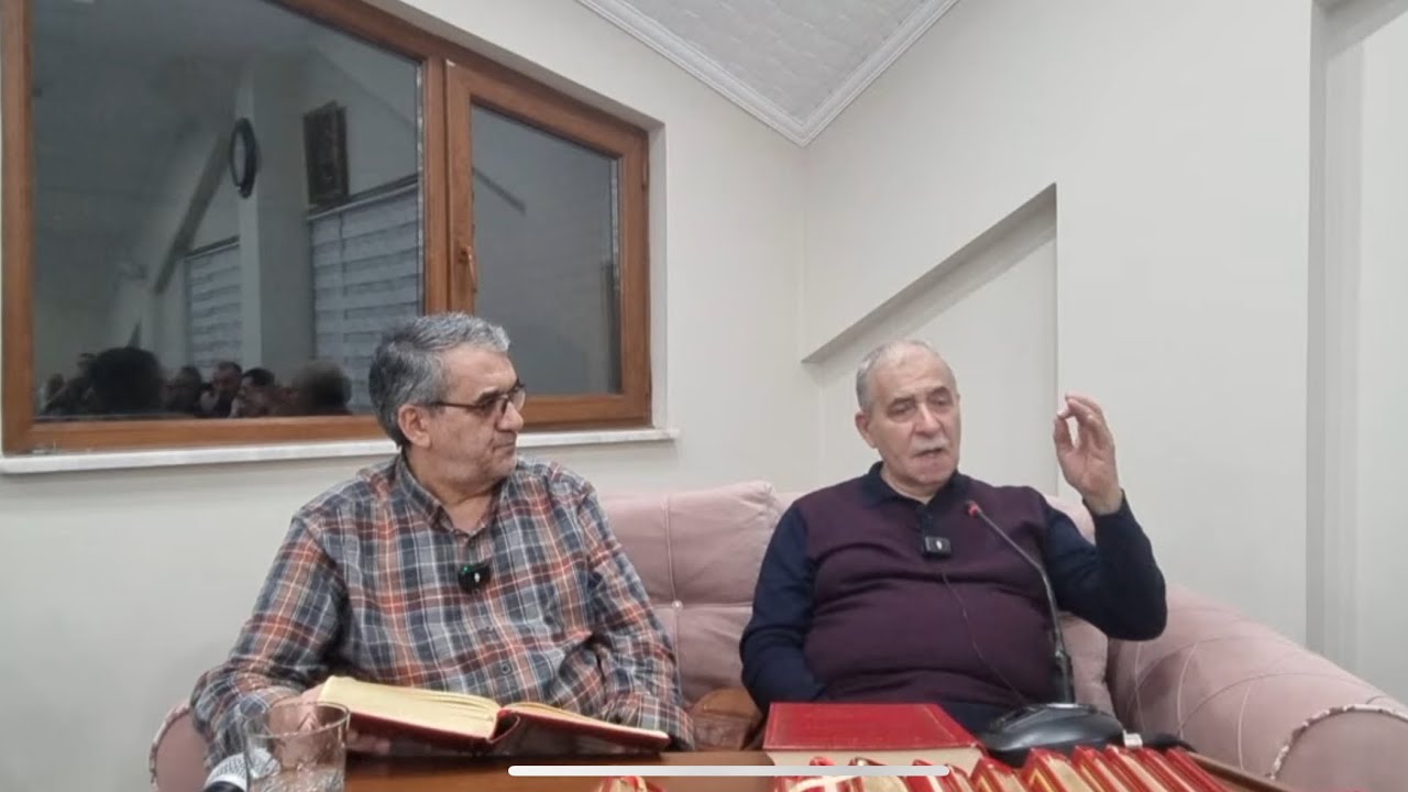 Gölcük Nur Çeşmesi | Prof.Dr. Şener DİLEK | Risale-i Nur | Perşembe Dersi