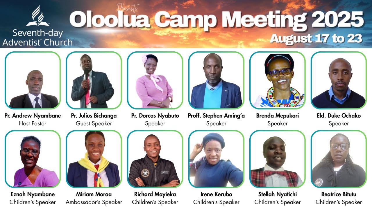 Camp meeting 2025 ||Day 5 || Evening Session||21st August 2025