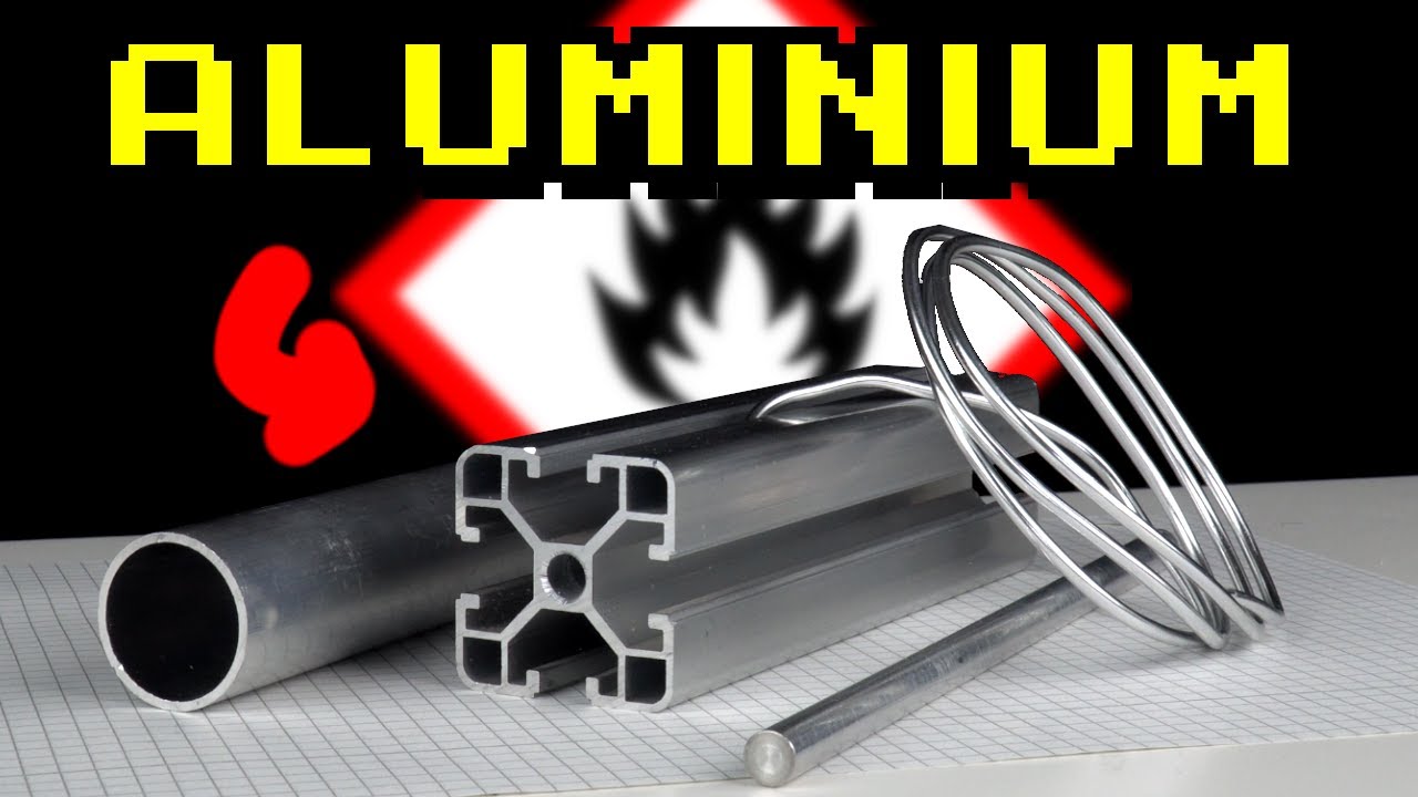 Aluminium ist das häufigste Metall der Erde!