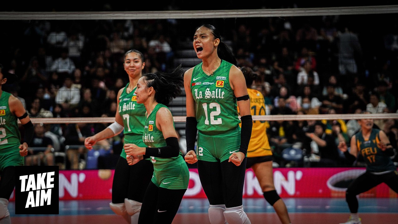 Shevana Laput monster game. Eshana Nunag solid rookie debut! DLSU vs FEU Highlights - UAAP 88