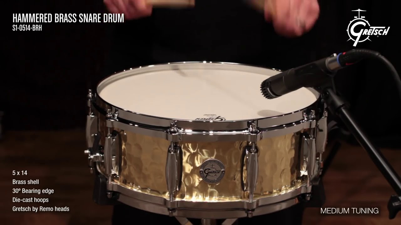 Hammered Snare Drum Gretsch 14