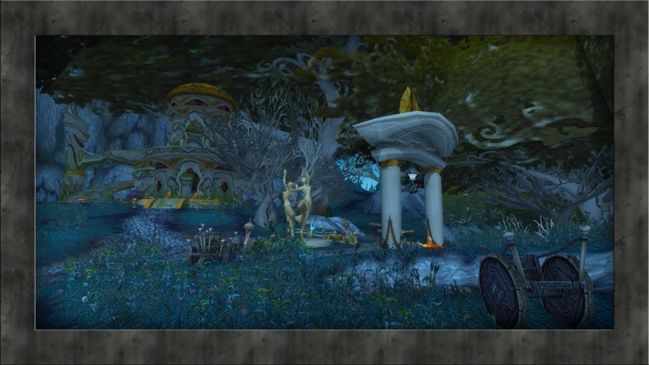 Interactive World of Warcraft: The Burning Crusade Music: Ghostlands