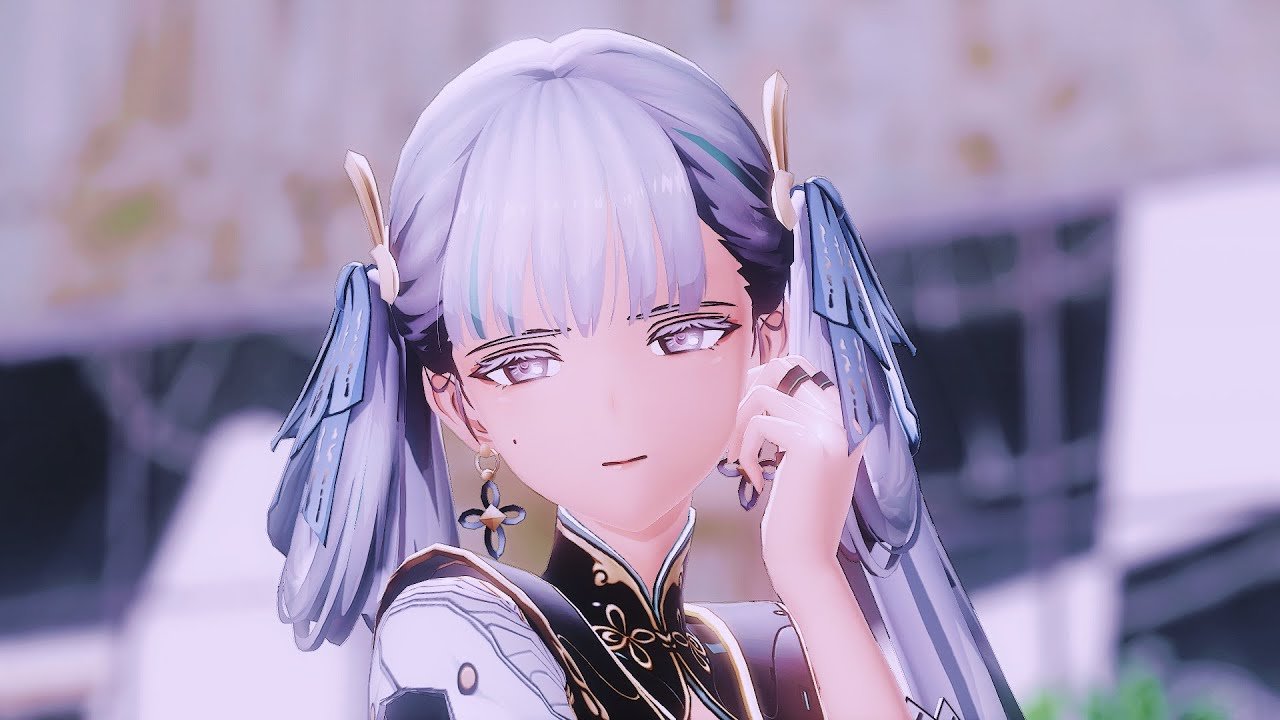 【MMD 4k/60fps】 명조 금희로 Parasite / パラサイト 