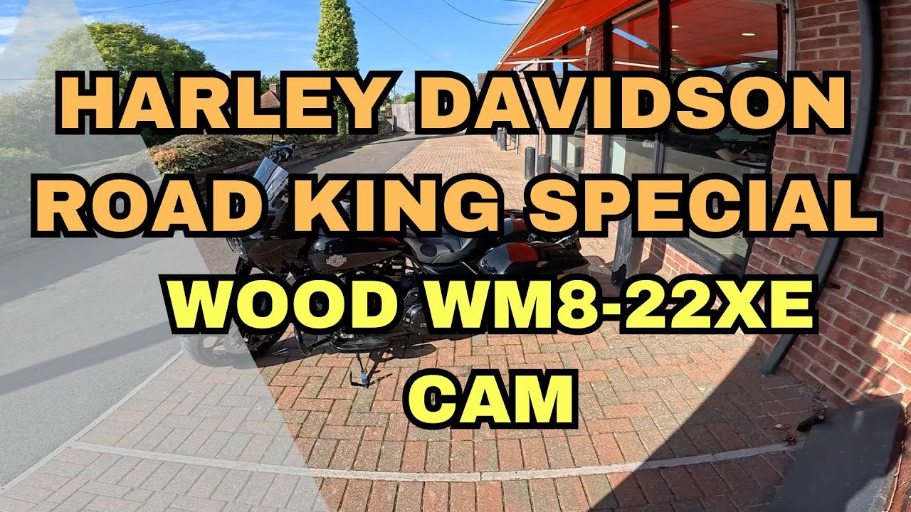 ROAD KING SPECIAL - STAGE 2! WOOD PERFORMANCE CAM FIRST RIDE