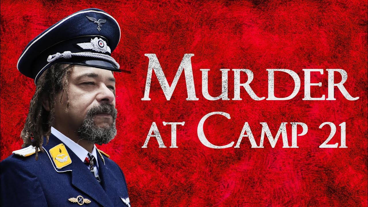 Murder at Camp 21: A  British Prisoner of War Camp