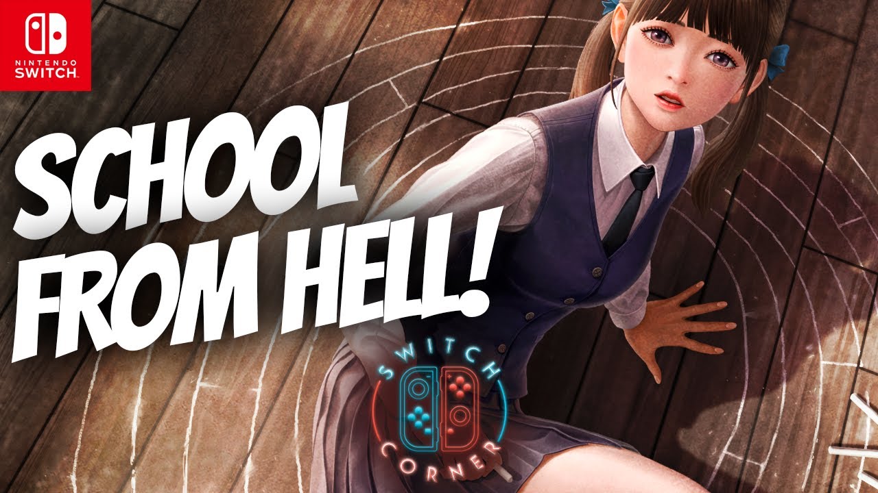 White Day: A Labyrinth Named School Nintendo Switch Review | The School From Hell?
