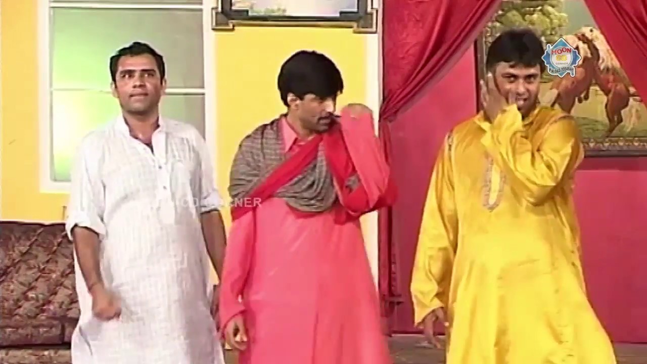 Sajan Abbas and Qaiser Piya New Pakistani Stage Drama Full Comedy Clip