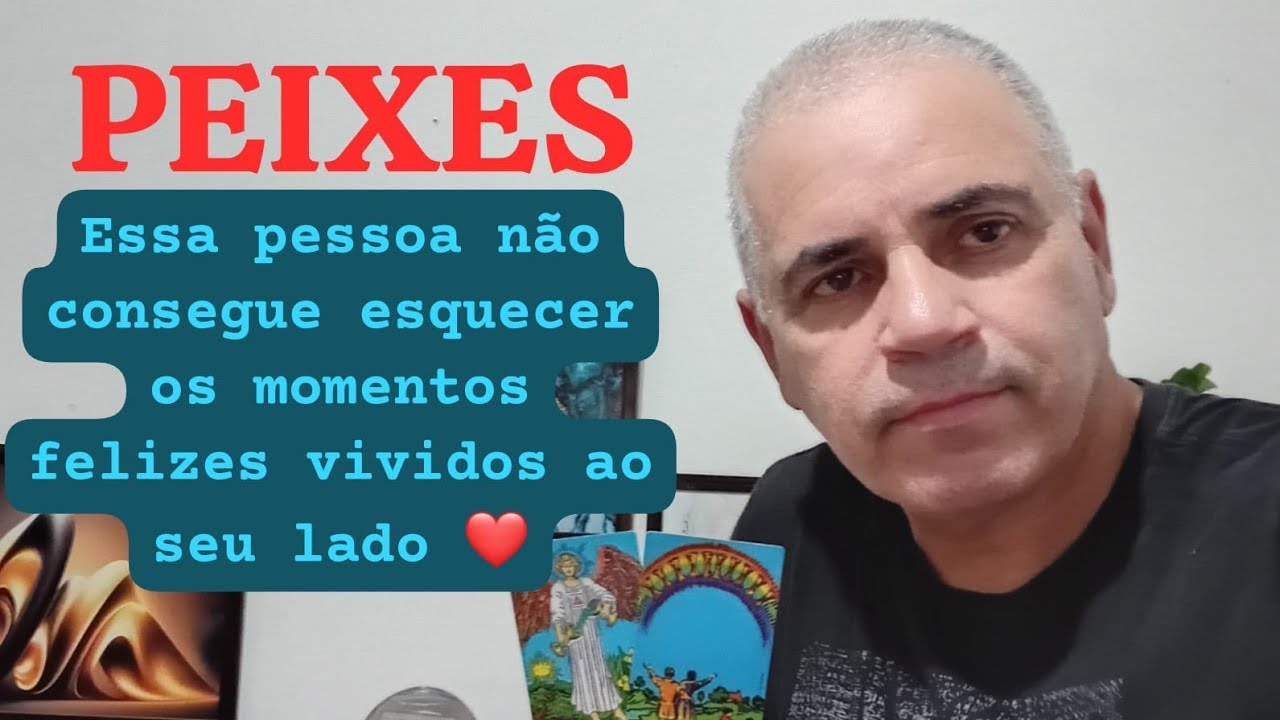 PEIXES: UM FINAL FELIZ PARA ESSA HISTÓRIA DE AMOR ❤️