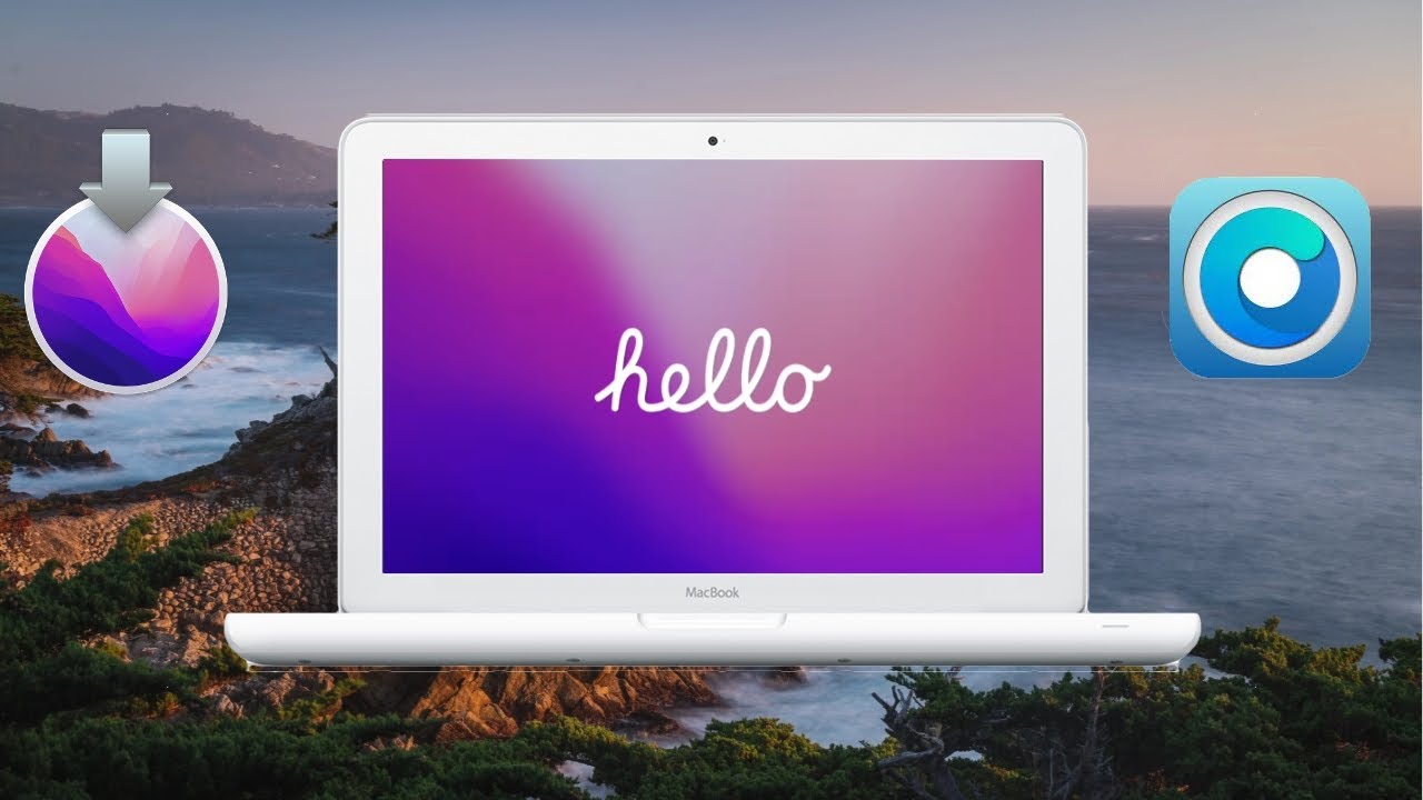 How To Install macOS Monterey On Unsuported 2009 MacBook