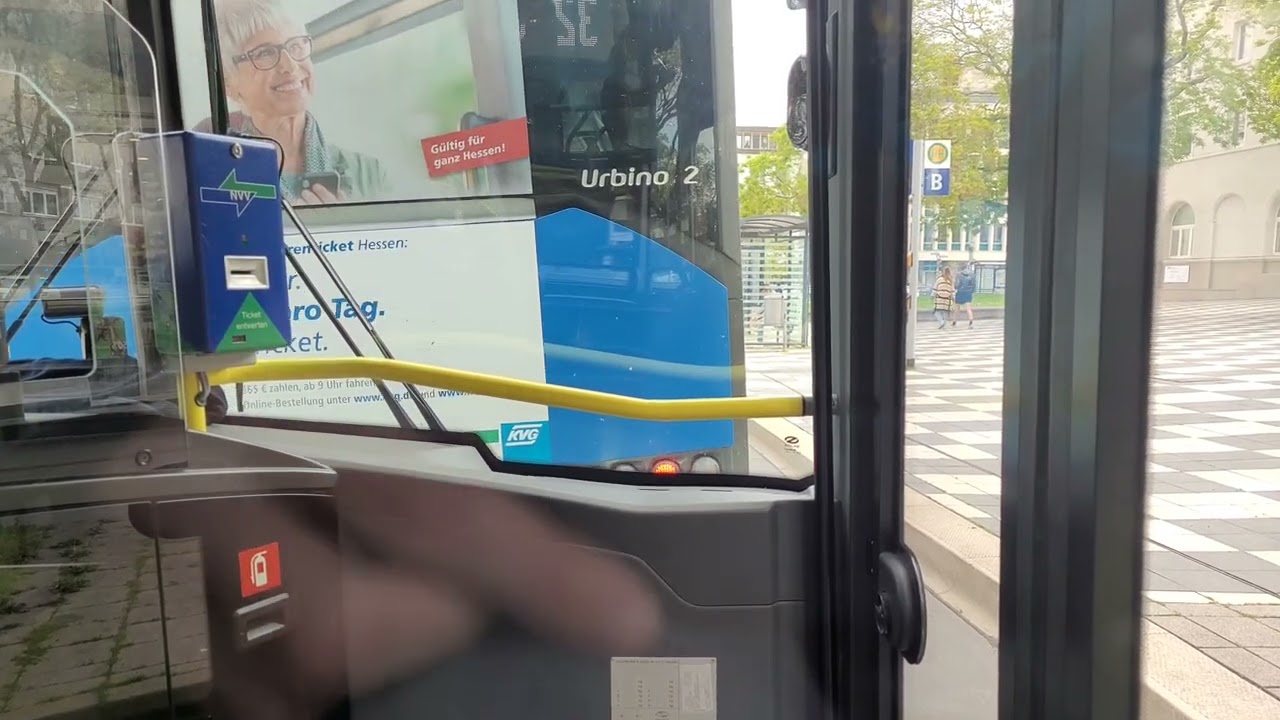 Mitfahrt Linie 32 von Fraunhofer Institut bis Heiligenrode Schule