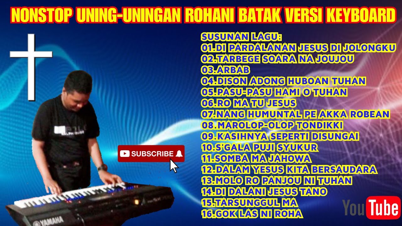 Nonstop Uning-Uningan Rohani Batak Versi Keyboard