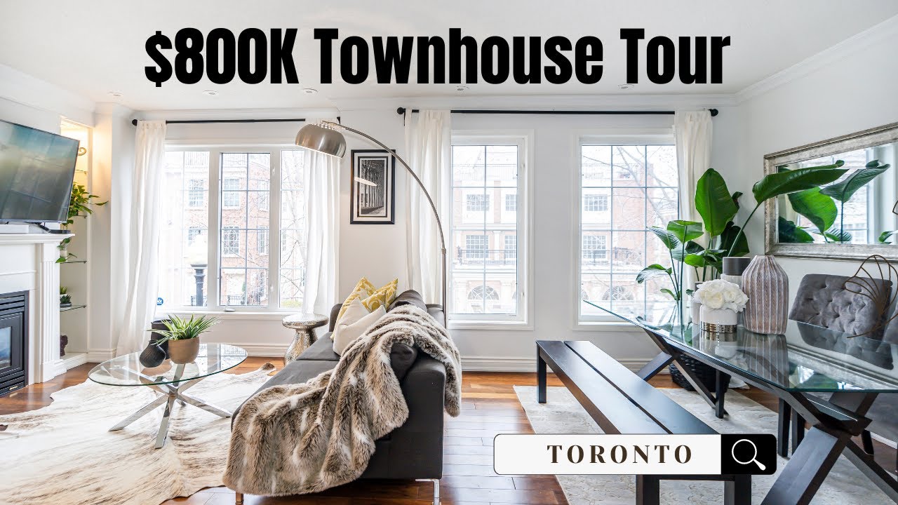 800k Toronto Townhouse Tour