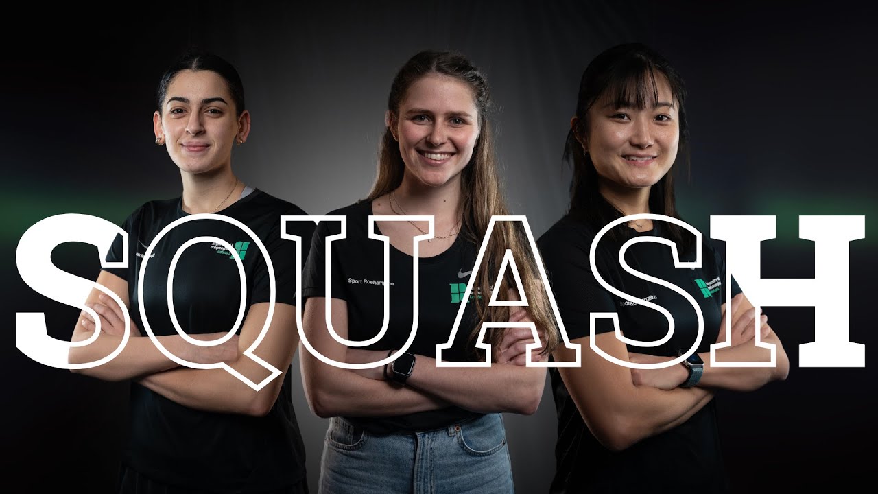 Satomi, Rana and Demi | Meet our Squash Scholars