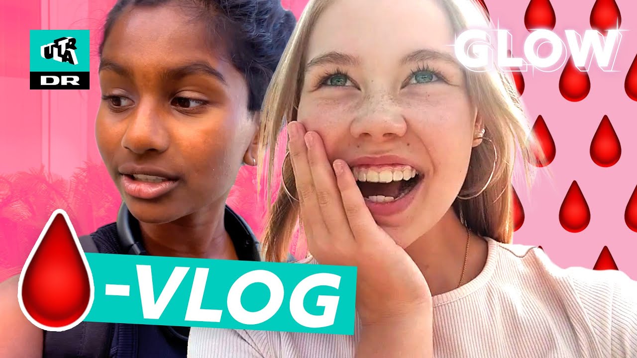 Emma og Caroline VLOGGER deres MENS!