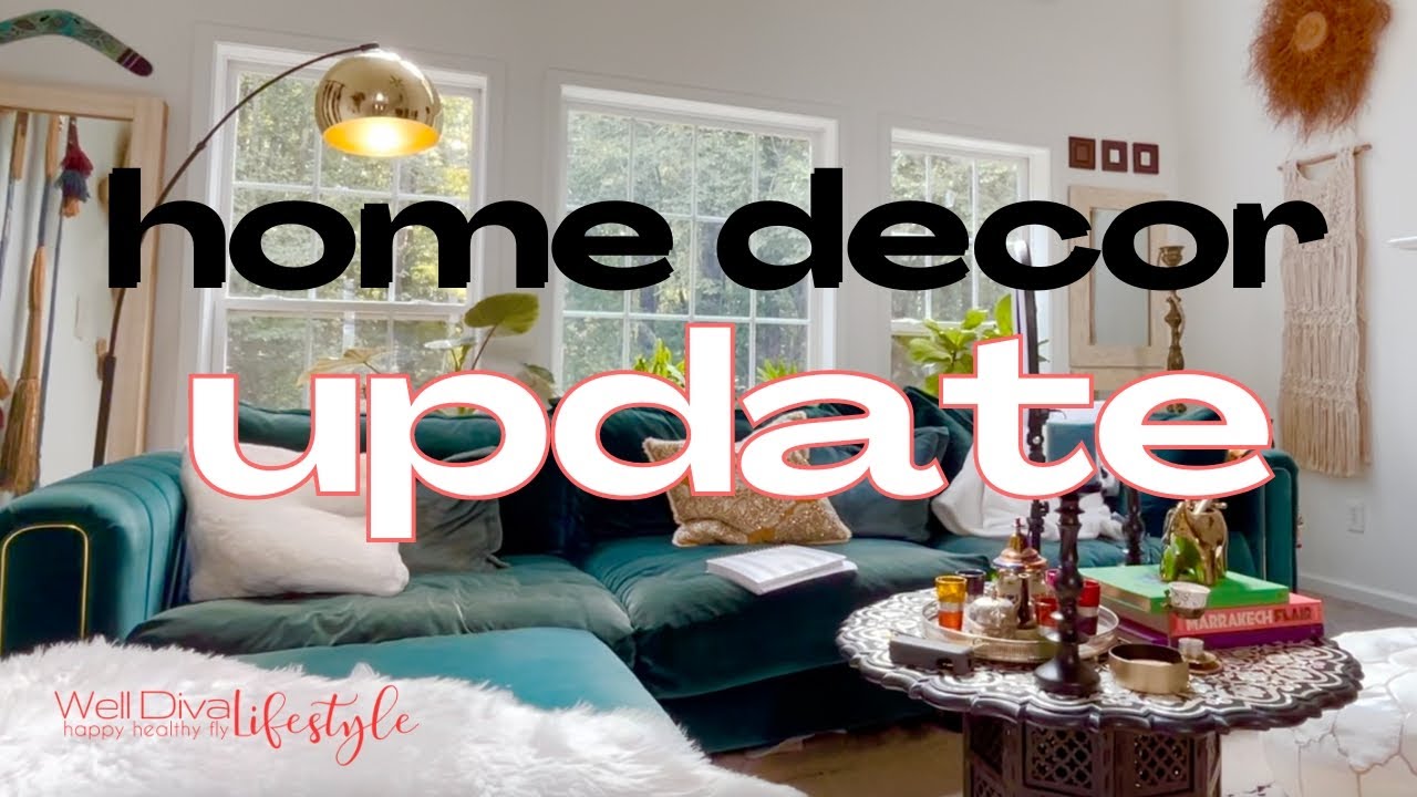 decor update selfish Saturday