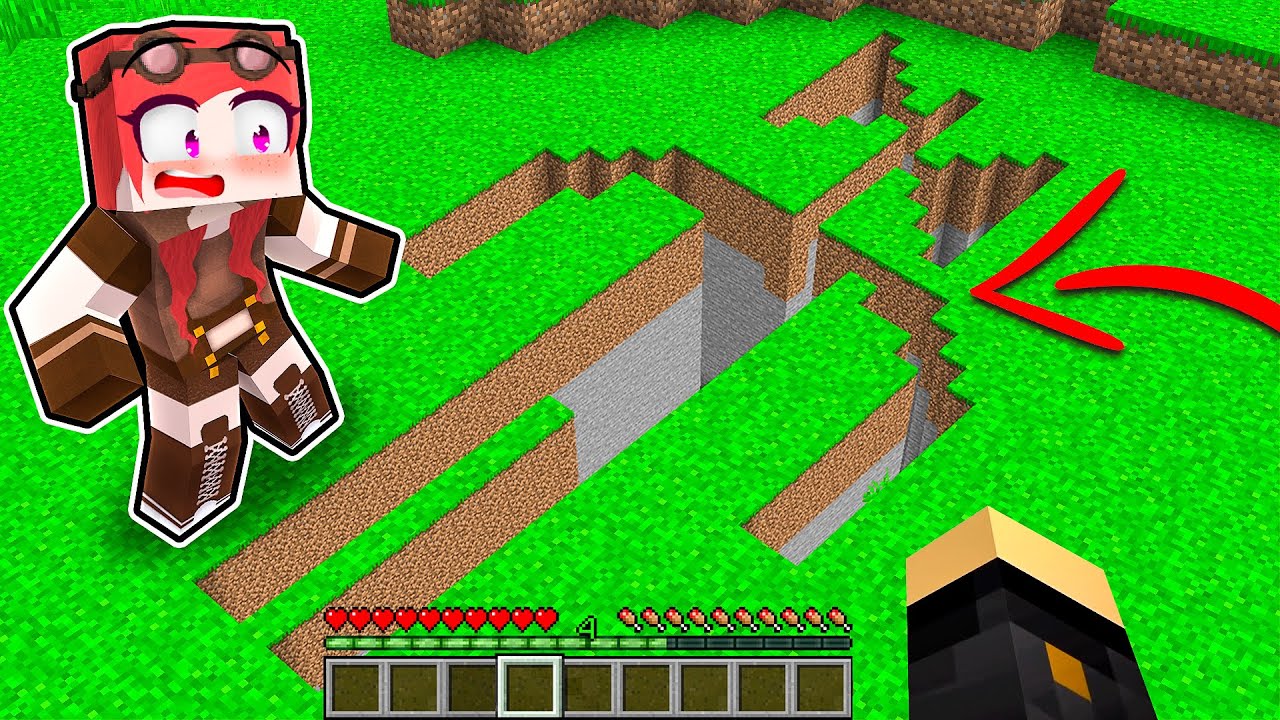 COSA C'È DENTRO IL BUCO PAUROSO DI SIREN HEAD? - MINECRAFT