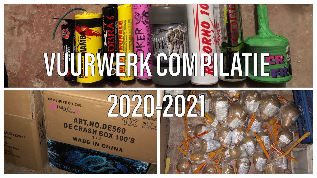 VUURWERK COMPILATIE 2020-2021
