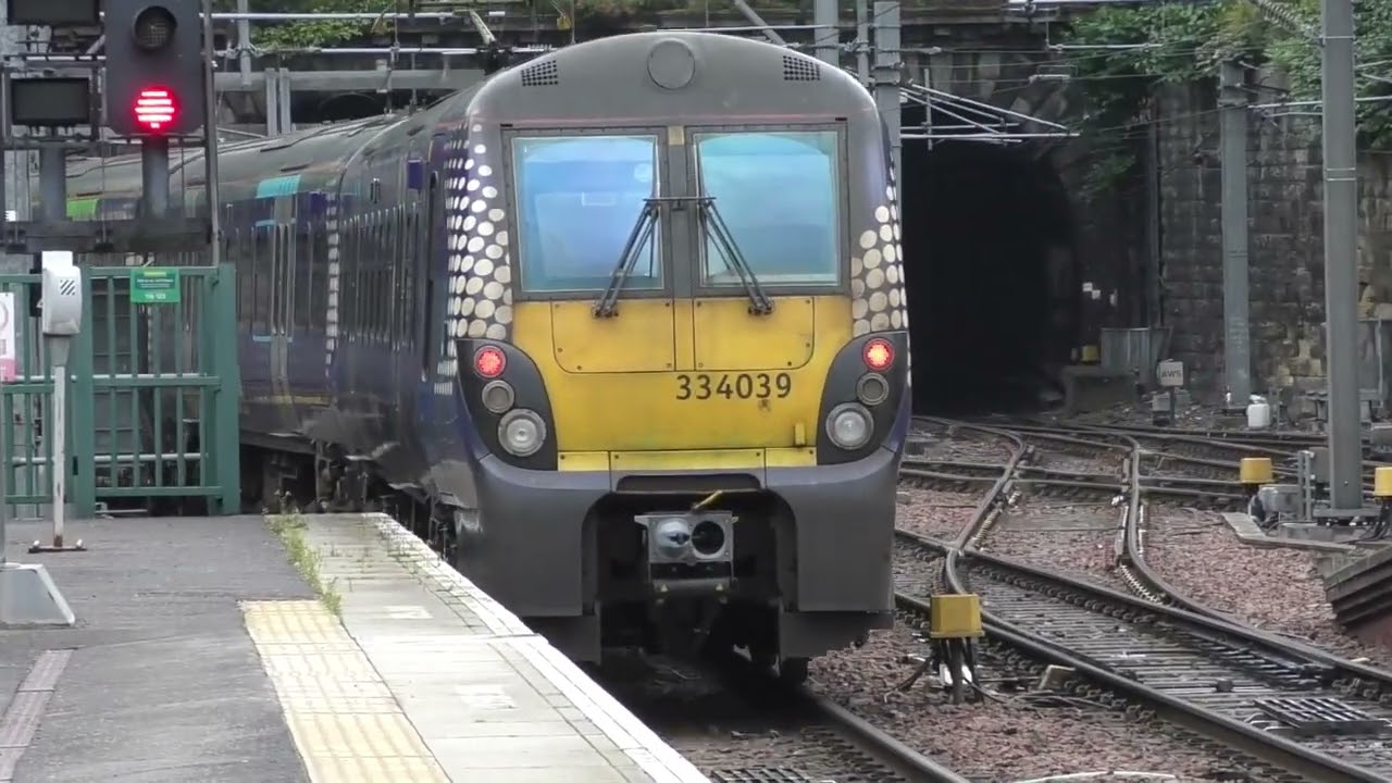 Trains at Edinburgh (WCML) 16/07/2024