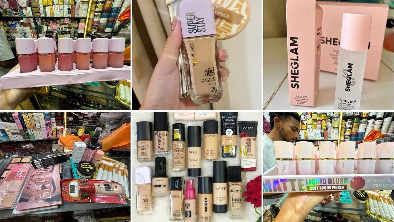 Top branded makeup foundation collection 2025||সবচেয়ে কমদামে ঘরে বসেই মেকআপ প্রডাক্ট কিনুন