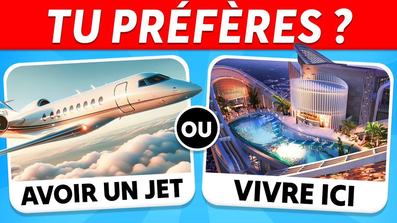 TU PR&Eacute;F&Egrave;RES...? Les DILEMMES de LUXE 💎💰💍