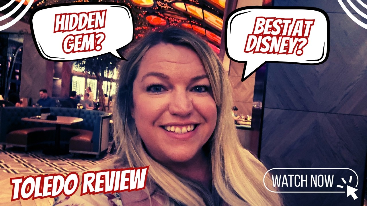 Is Toledo the BEST Disney Restaurant? | Hidden Gem at Coronado Springs Resort