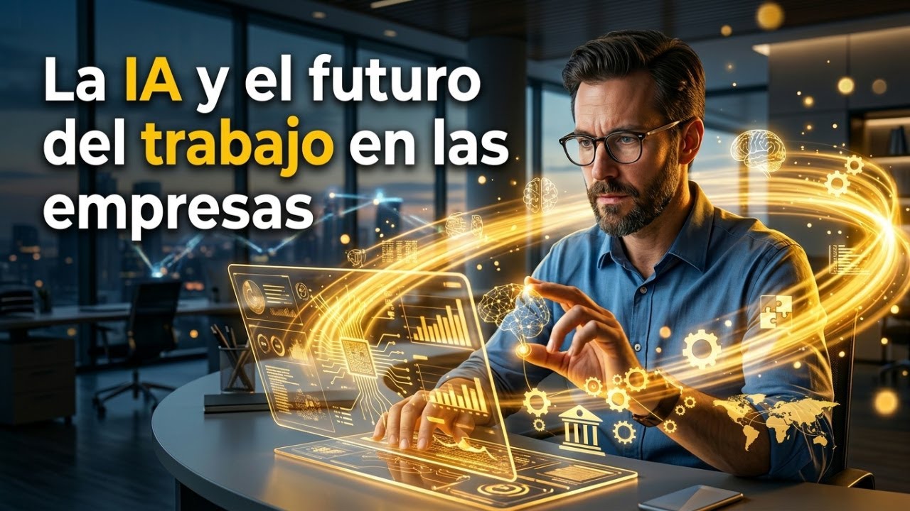 4. La IA y el futuro del trabajo en las empresas