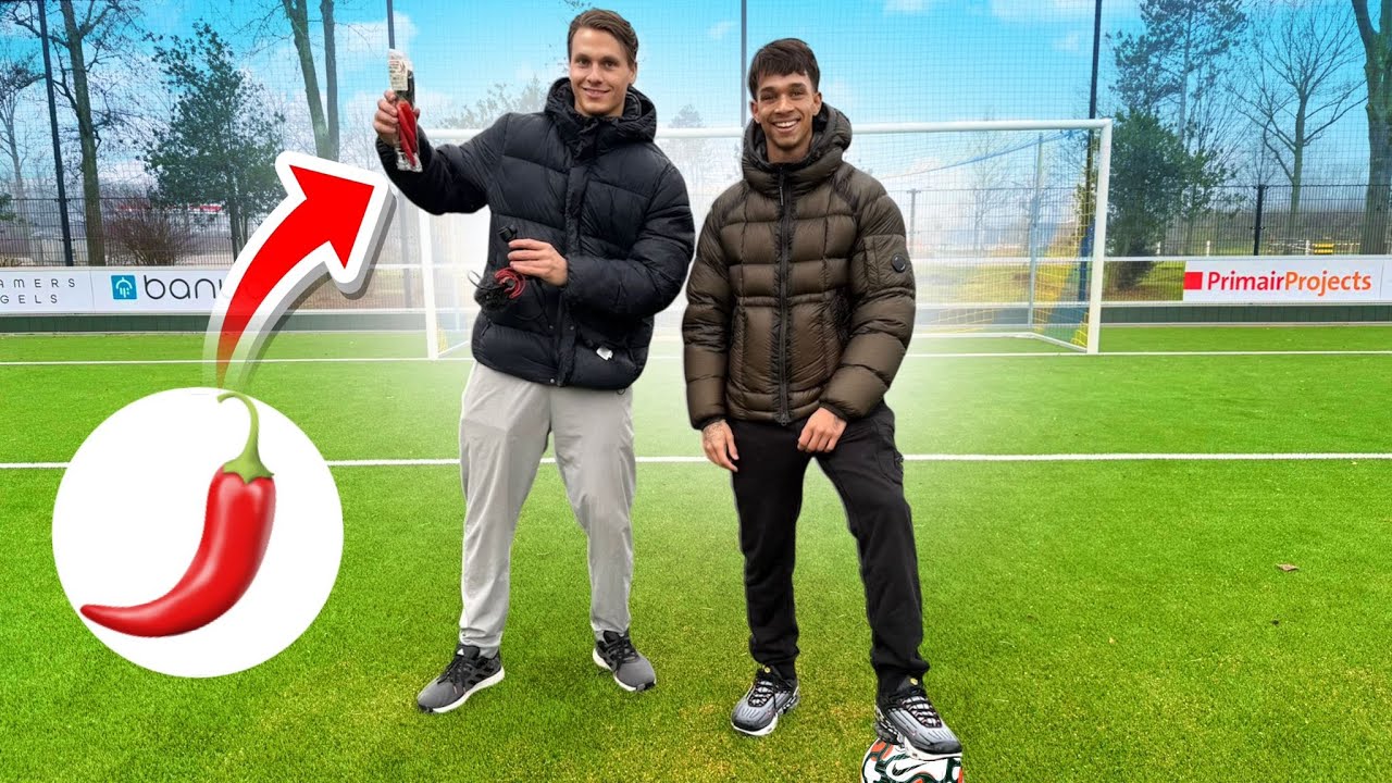 VOETBAL CHALLENGE MET BUURTWACHT #vlog83