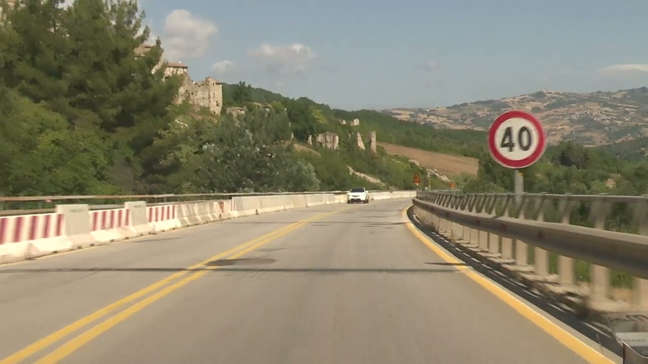 Lavori sul Viadotto Ingotte, senso unico alternato con semaforo - 08/07/2025