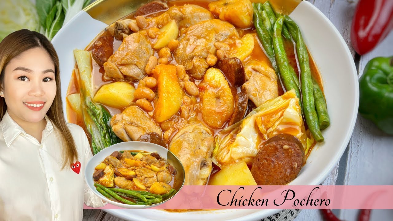 Chicken Pochero | Easy to follow recipe | By Connh Cruz