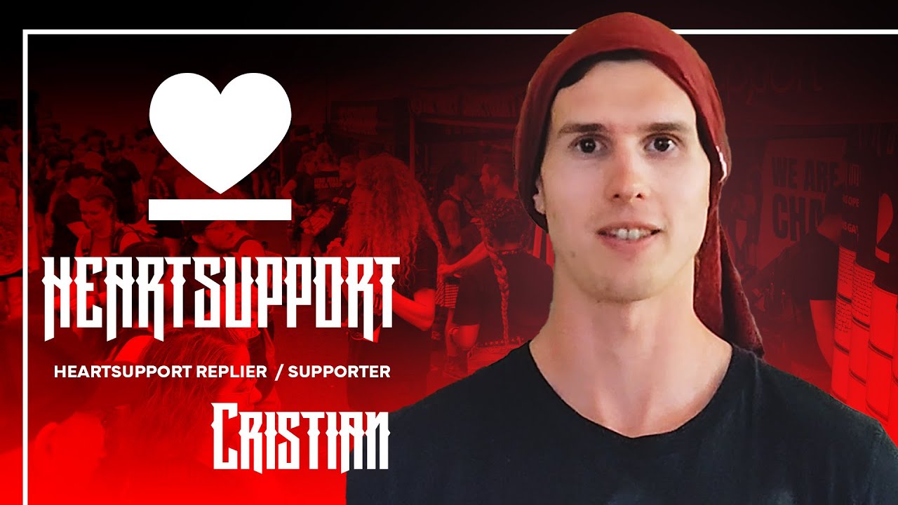 HeartSupport Replier and Supporter | Cristian