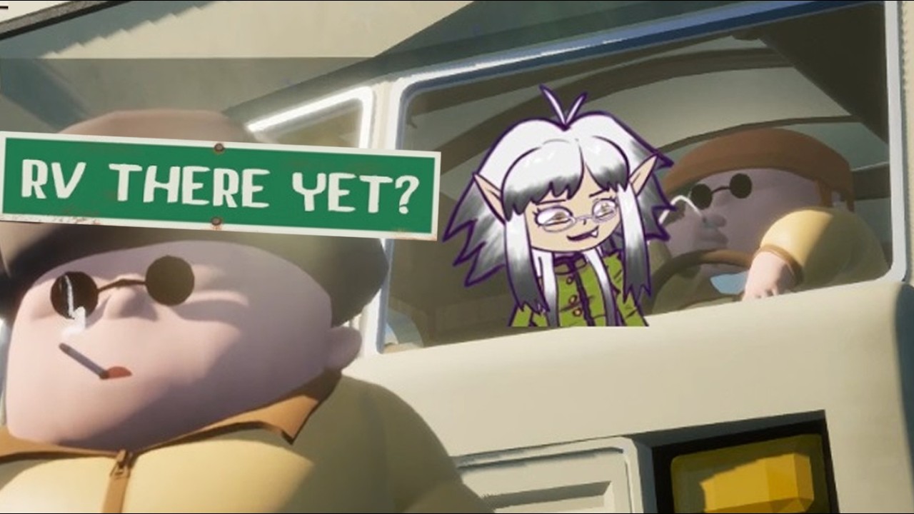 RV There Yet? - I don't have a driver's license