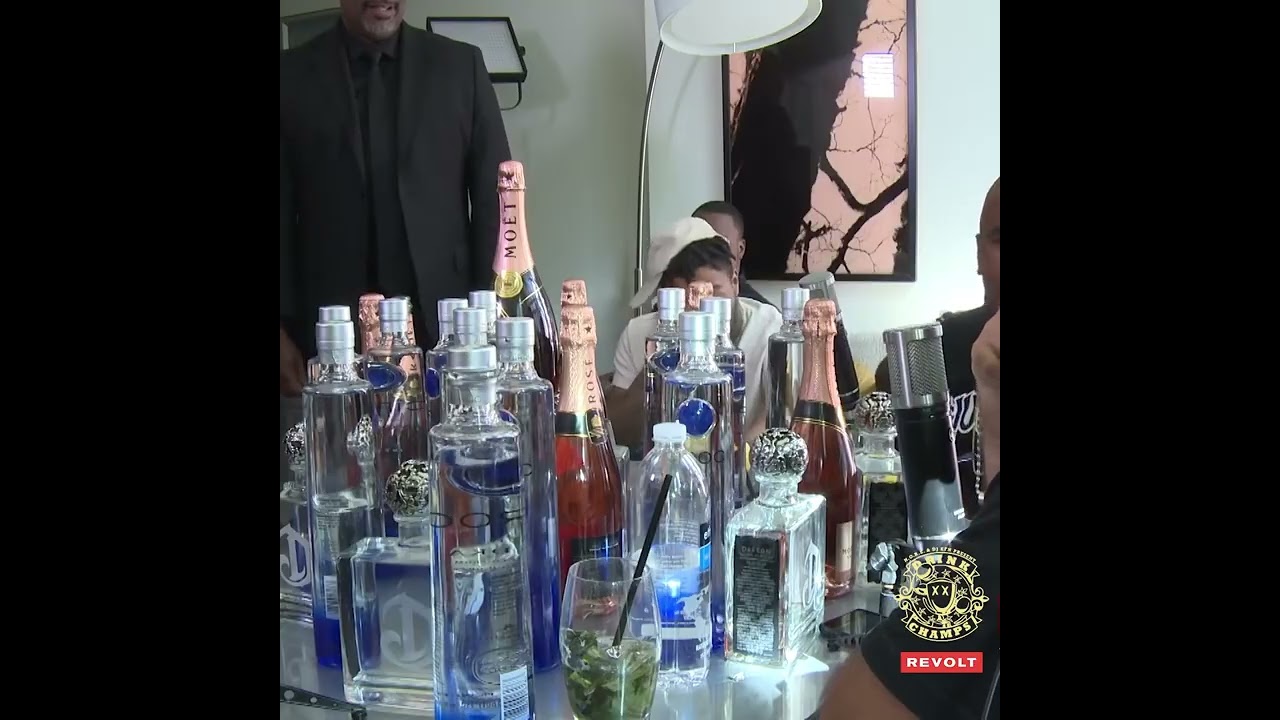 LL COOL J ADDRESSES PAST CANIBUS BEEF ON DRINK CHAMPS !!!!! #subscribe