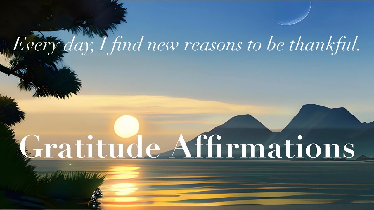 5-Minute Gratitude Affirmations: Cultivate Thankfulness and Positivity