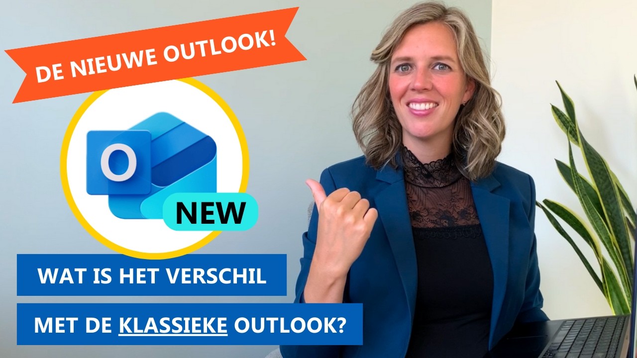 De Oude en Nieuwe Outlook | Wat is het verschil? 🤷‍♀️